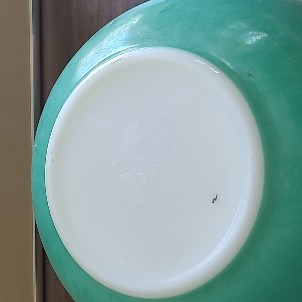 1947 PYREX PRIMARIES MIXING BOWL SET - Picture 10 of 15